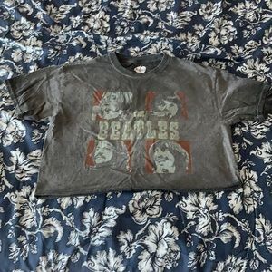 Cropped Beatles Tee